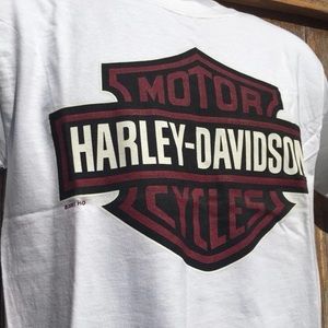 Harley Davidson T-Shirt Size Adult Large